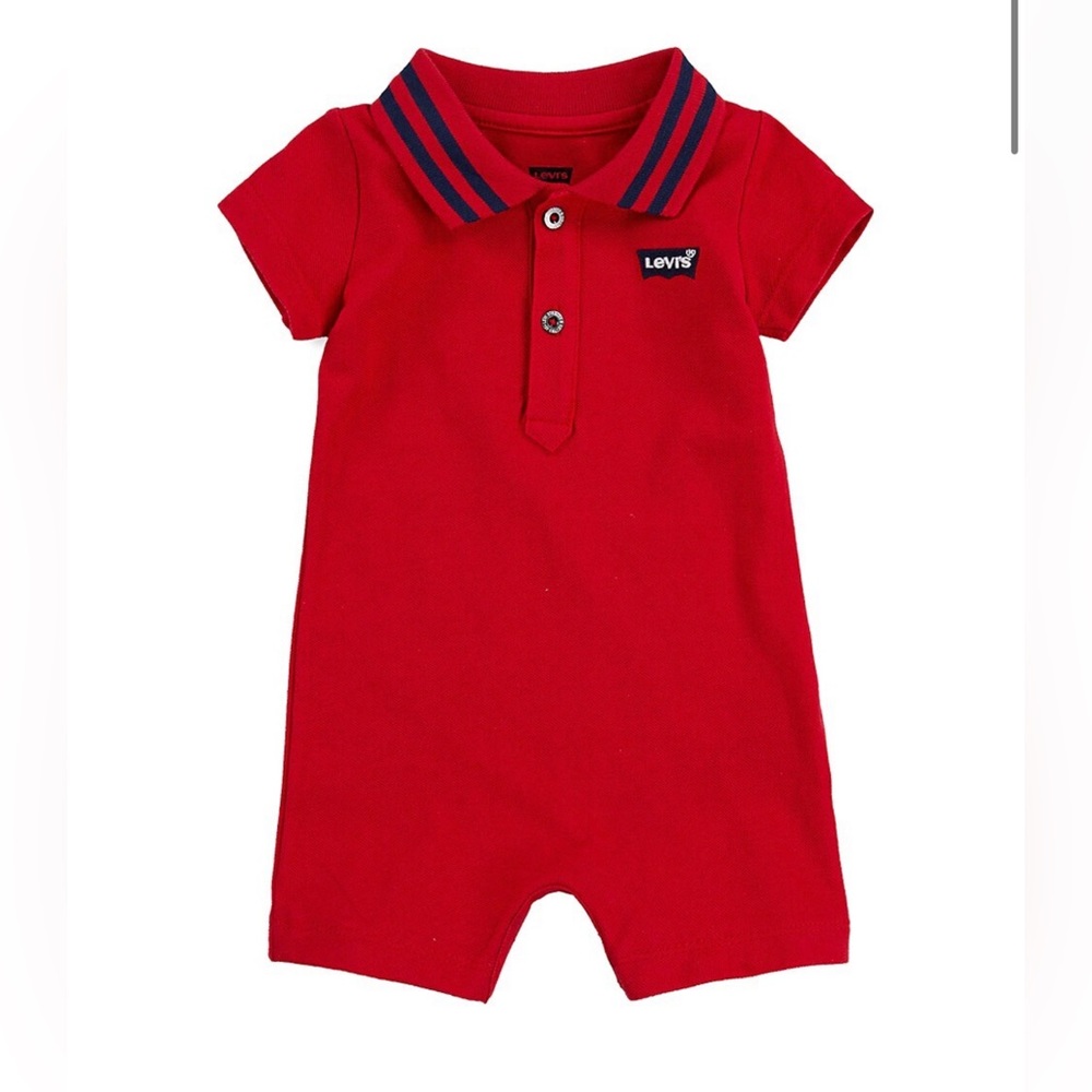 Levi's
Baby Boy's Polo Romper